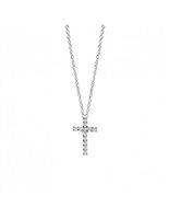 Pendentif Salvini Femme Virginia in Or blanc Diamante 0.15 Ct 20075245 - 20075245